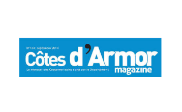 article Cotes d'armor Magazine