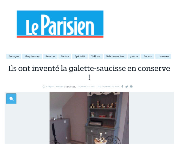 article Le Parisien