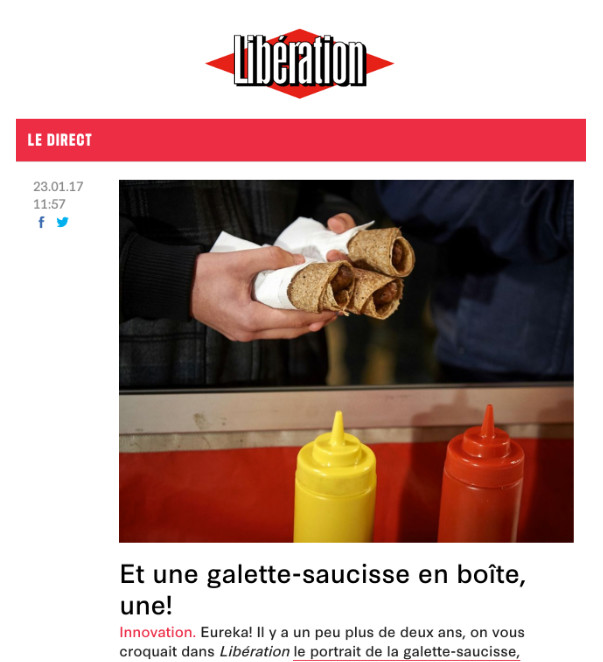 article Libération